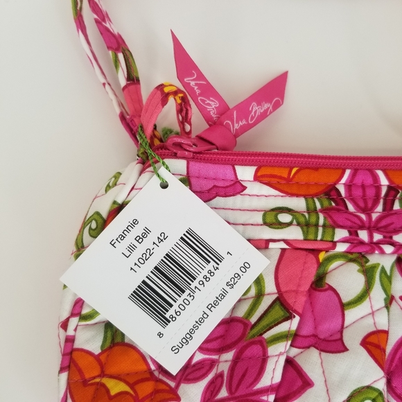 Vera Bradley Frannie Lilli Bell Small Bag - Picture 2 of 8